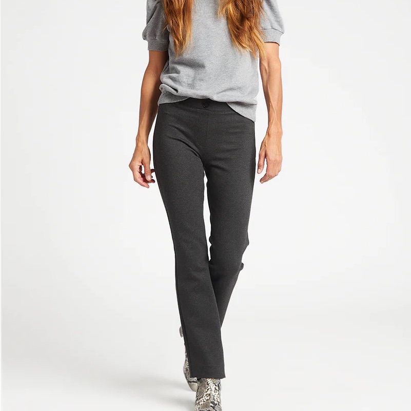 Betabrand Straight-Leg | Two-Pocket Dress Pant Yoga Pants